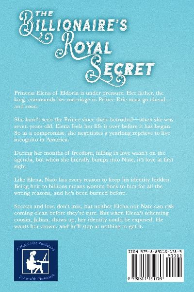 The Billionaire's Royal Secret Large Print