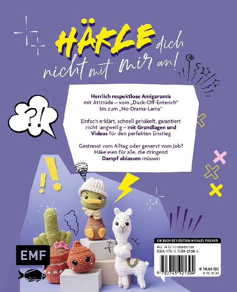 Rude but Cute - Freche Amigurumis häkeln