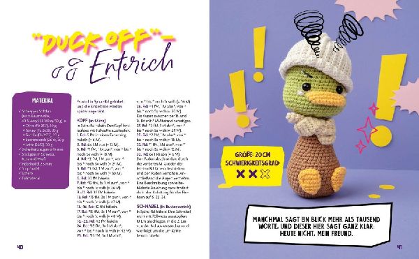 Rude but Cute - Freche Amigurumis häkeln