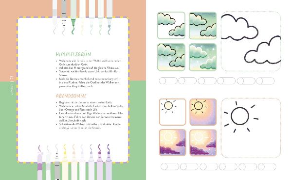 Cozy Coloring: Meine große Muster-Bibliothek | 100 cute Patterns