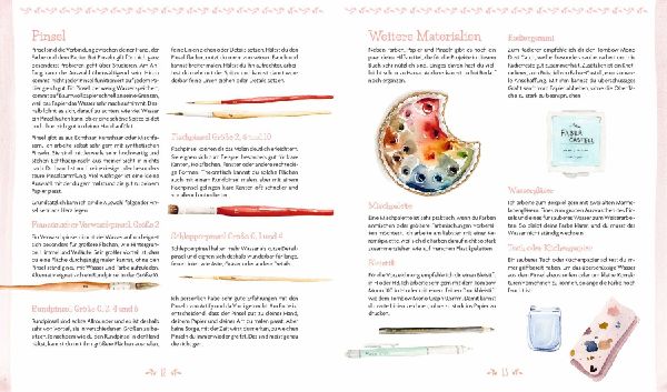 Cozy Autumn - Watercolor im Herbst