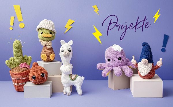 Rude but Cute - Freche Amigurumis häkeln
