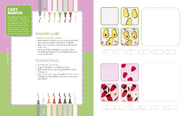 Cozy Coloring: Meine große Muster-Bibliothek | 100 cute Patterns