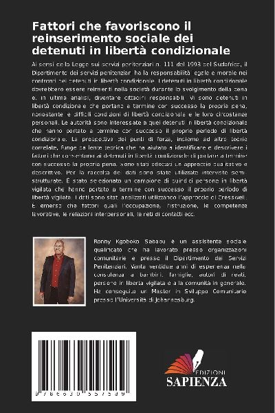 Fattori che favoriscono il reinserimento sociale dei detenuti in libertà condizionale