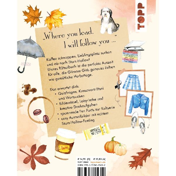 Auszeit in Stars Hollow. Das inoffizielle Rätselbuch für Gilmore-Girls-Fans