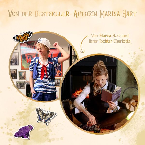 Mein magisches Stickerbuch. Das inoffizielle Stickerbuch für Potter-Fans