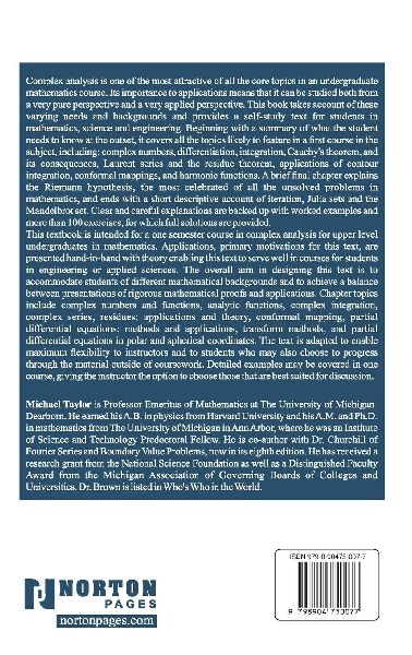Applied Complex Analysis