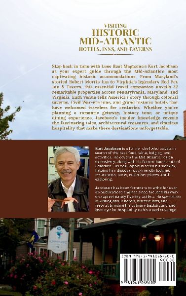 Visiting Historic Mid-Atlantic Hotels, Inns, and Taverns