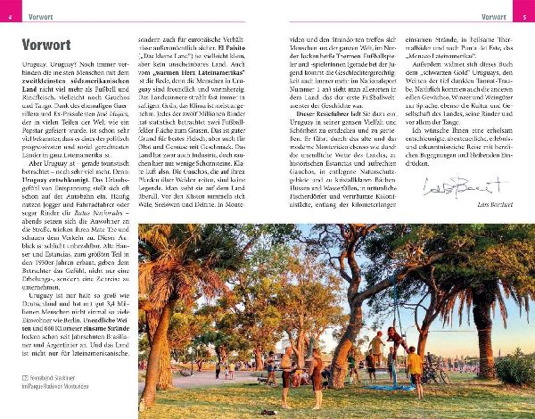 Reise Know-How Reiseführer Uruguay