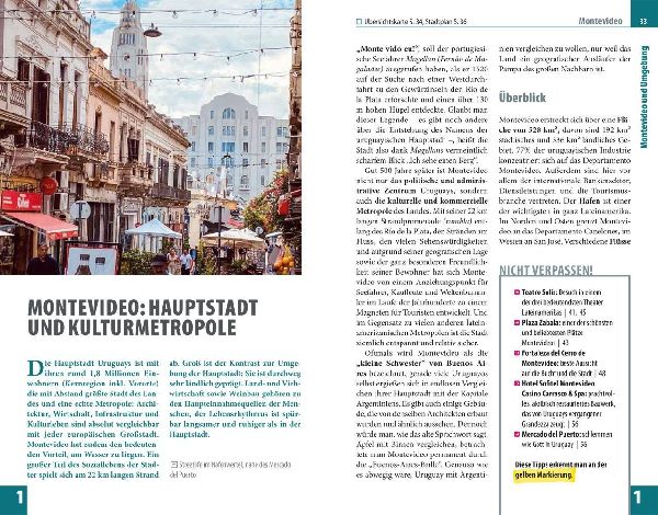 Reise Know-How Reiseführer Uruguay