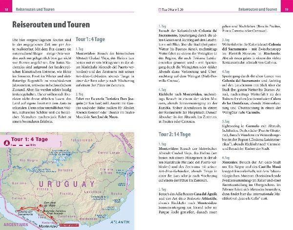 Reise Know-How Reiseführer Uruguay
