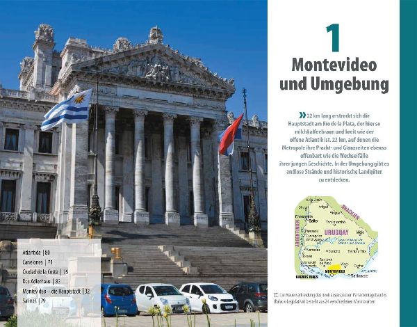 Reise Know-How Reiseführer Uruguay