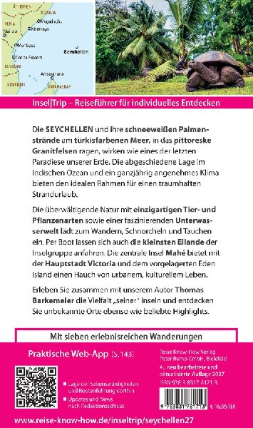 Reise Know-How InselTrip Seychellen