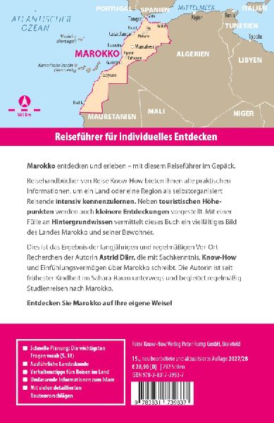 Reise Know-How Reiseführer Marokko