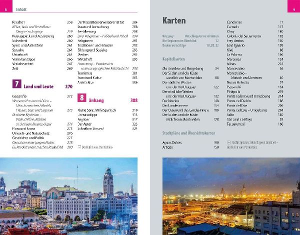 Reise Know-How Reiseführer Uruguay
