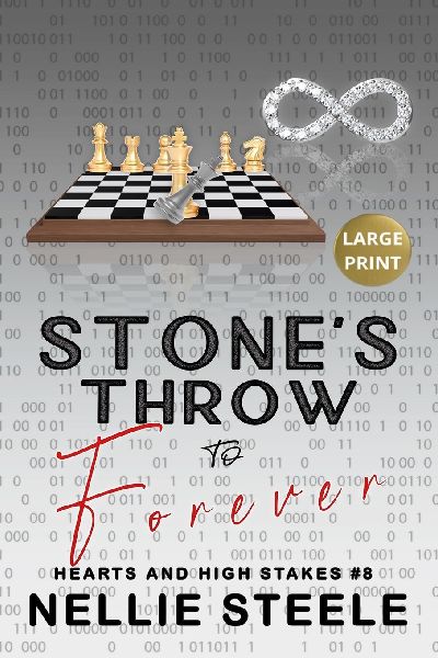 Stone's Throw to Forever Large Print