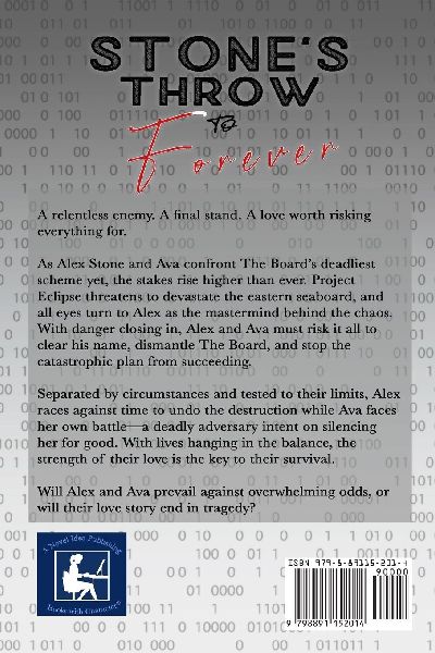 Stone's Throw to Forever Large Print