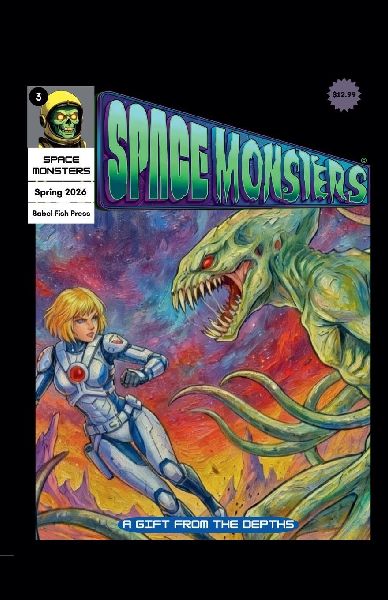 Space Monsters #3