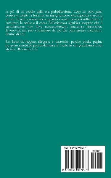 Come un uomo pensa