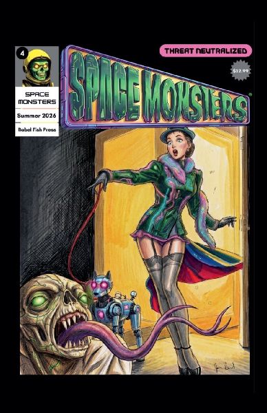 Space Monsters #4