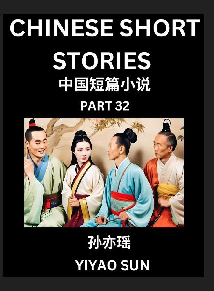 Chinese Short Stories (Part 32)- Learn Must-know and Famous Chinese Stories, Chinese Language & Culture, HSK All Levels, Easy Lessons for Beginners, English and Simplified Chinese Character Edition