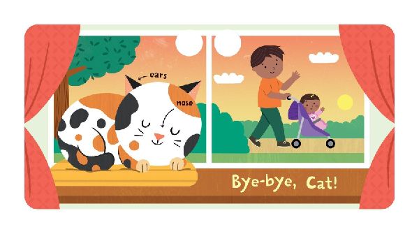 Indestructibles (the Original) On-The-Go Hi, Dog! Hi, Cat!