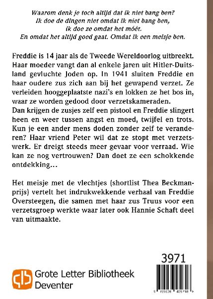 Het meisje met de vlechtjes
