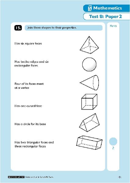 Maths Tests Ages 7-8