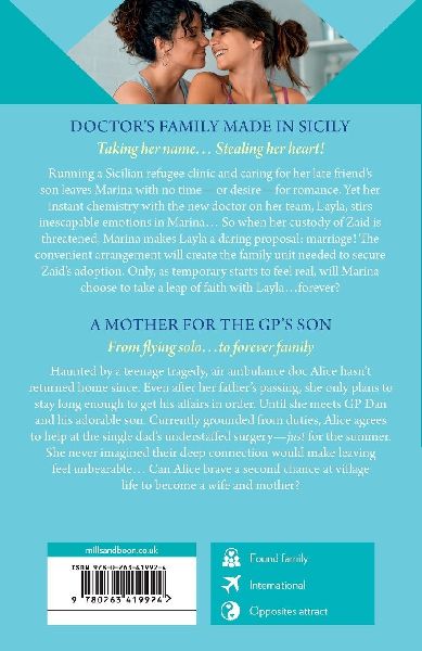Doctor's Family Made In Sicily / A Mother For The Gp's Son