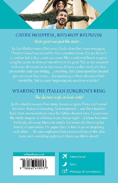 Greek Hospital, Red-Hot Reunion / Wearing The Italian Surgeon's Ring