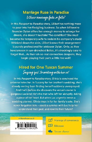THEIR SUMMER WEDDING PLAN PB