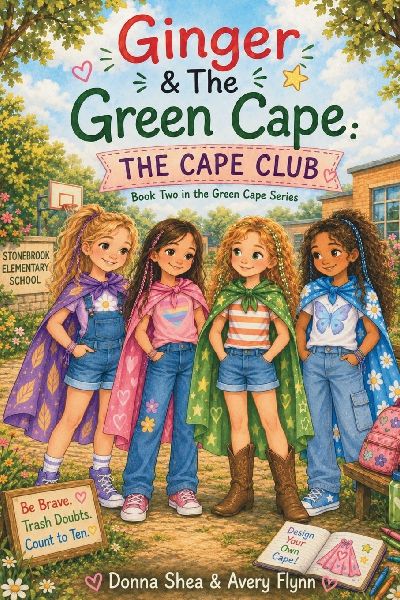 Ginger & The Green Cape