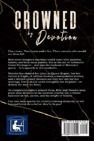Crowned by Devotion Large Print