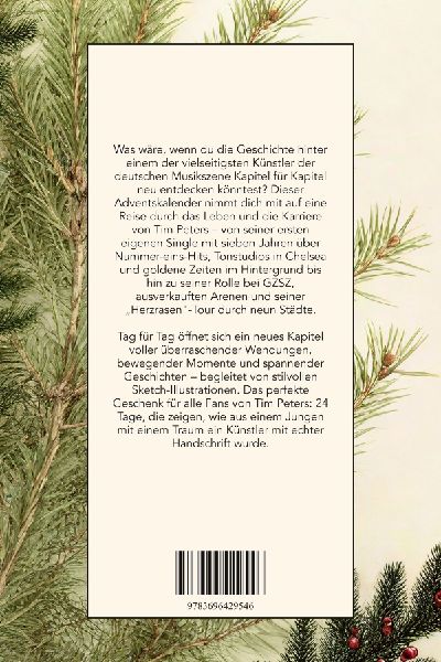 Der inoffizielle Adventskalender über Tim Peters