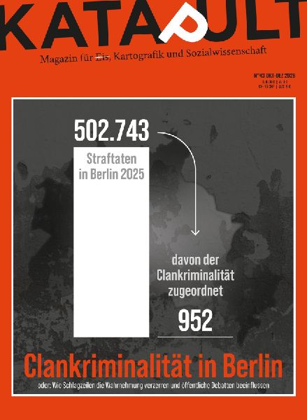 KATAPULT Magazin Ausgabe 43