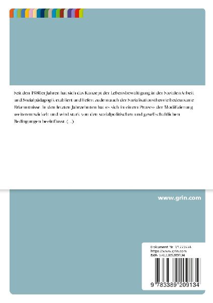 Die Lebensbewältigung. Eine Theorie von Lothar Böhnisch