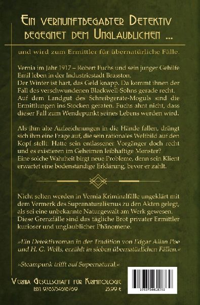 Die phantastischen Fälle des Robert Fuchs