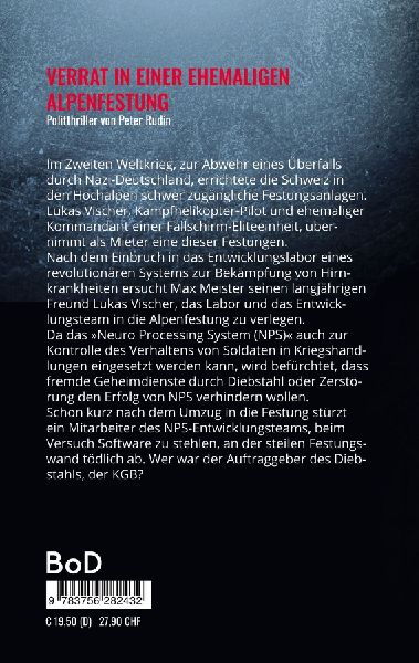 Verrat in einer ehemaligen Alpenfestung