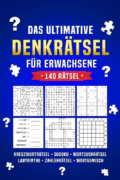 Das Ultimative Denkrätsel für Erwachsene