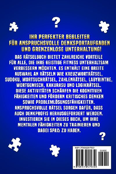 Das Ultimative Denkrätsel für Erwachsene