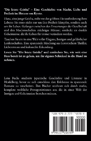 Die letzte Geisha