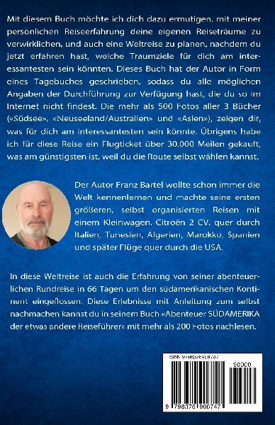 Weltreise deiner Träume