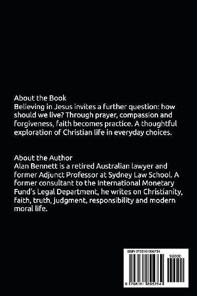 Living What Jesus Taught