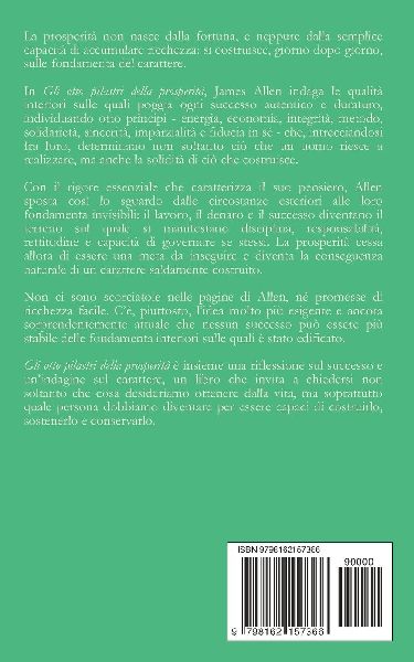 Gli otto pilastri della prosperità