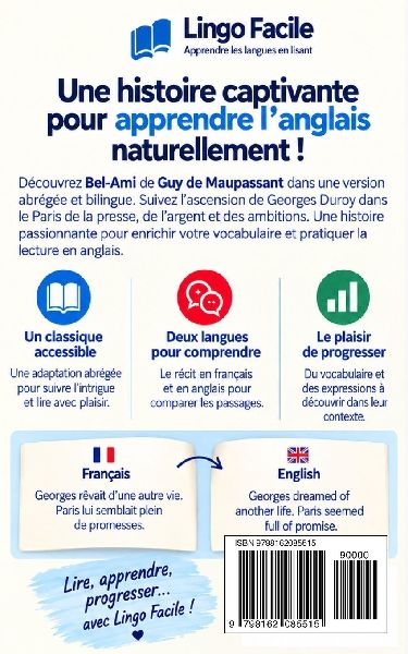 Apprendre l'Anglais avec Bel-Ami