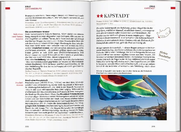 Baedeker Reiseführer Südafrika, Eswatini, Lesotho