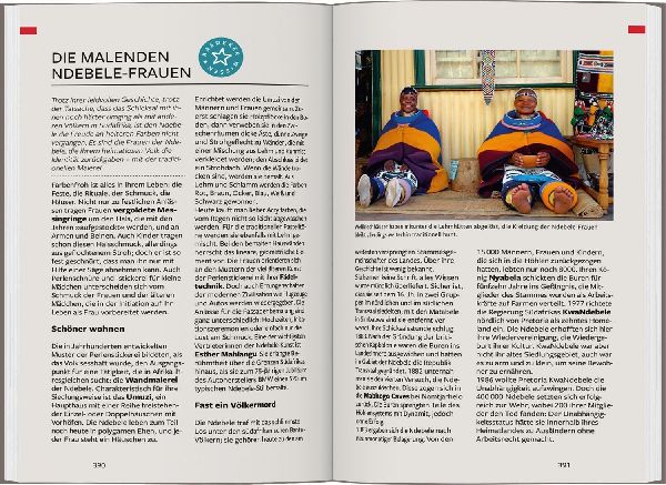Baedeker Reiseführer Südafrika, Eswatini, Lesotho