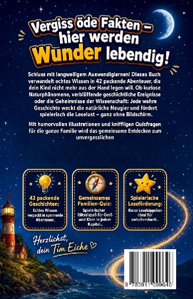 Unglaubliches Wissen für neugierige Kinder