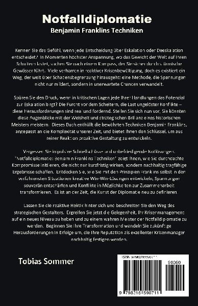Notfalldiplomatie