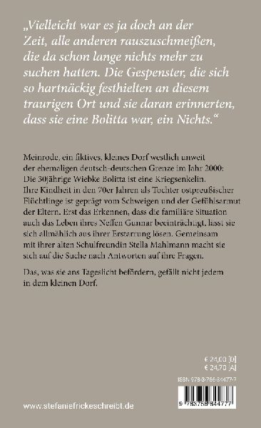 Nach dem Schweigen
